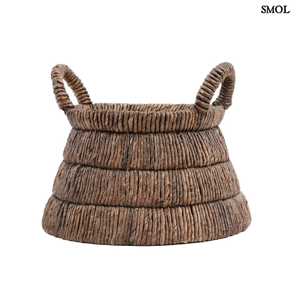 Banánlevél tárolókosár – 42×33 | CHISOMO - SMOL