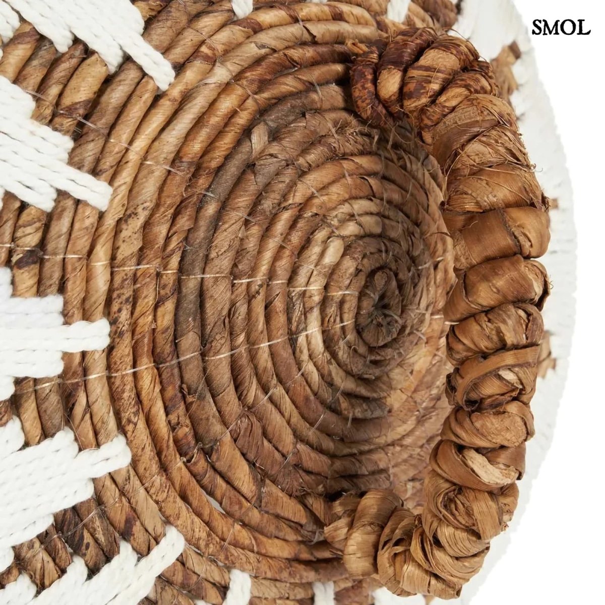 Banánlevél tárolókosár fedéllel – M | LITTLE BAY - SMOL