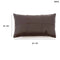 Barna Bőr Párnahuzat, 30x50 | CHOCO