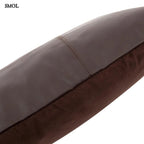 Barna Bőr Párnahuzat, 30x50 | CHOCO - SMOL