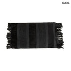 Bársony Díszpárnahuzat, 30x50 | GEE BLACK - SMOL