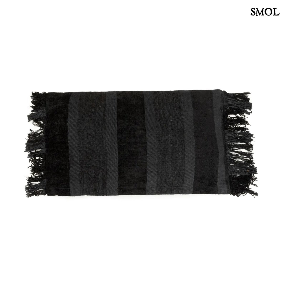 Bársony Díszpárnahuzat, 30x50 | GEE BLACK - SMOL