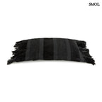 Bársony Díszpárnahuzat, 30x50 | GEE BLACK - SMOL