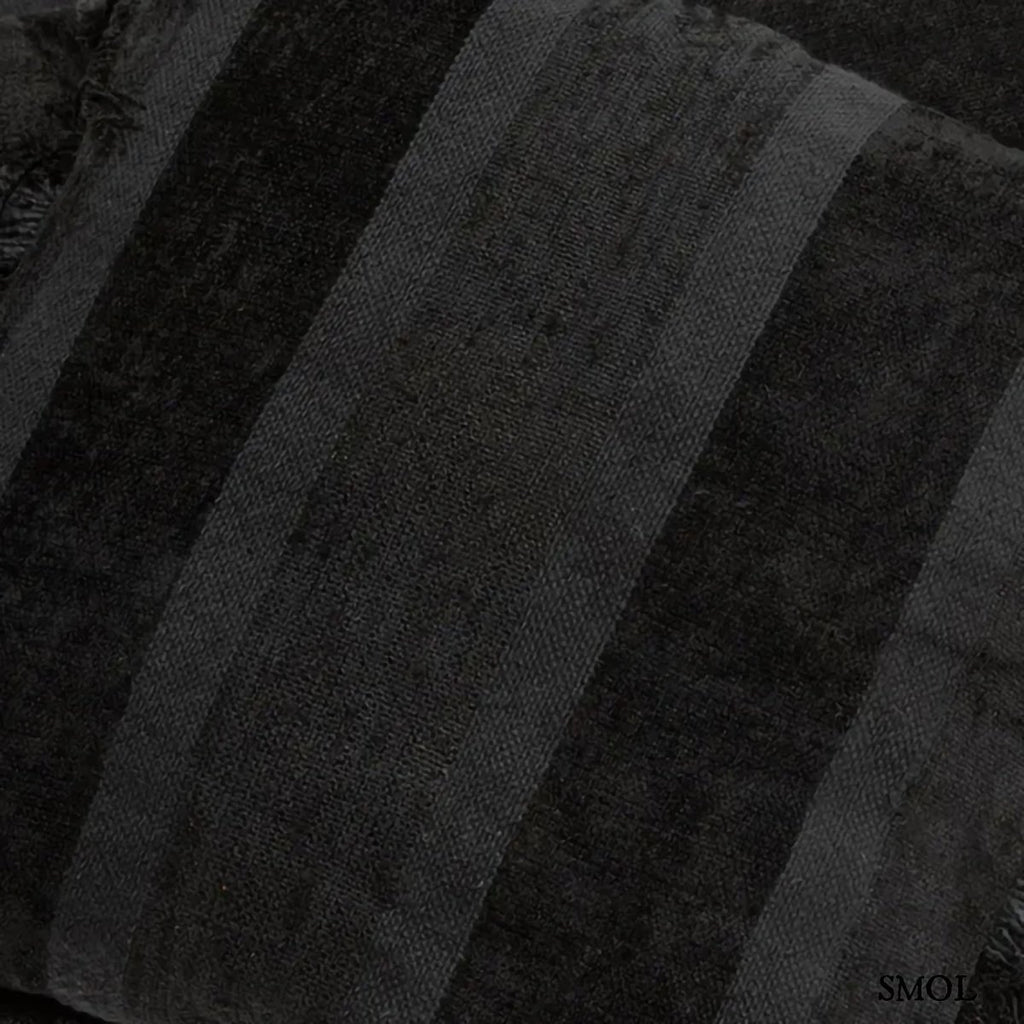 Bársony Díszpárnahuzat, 30x50 | GEE BLACK - SMOL