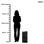 Bársony Díszpárnahuzat, 30x50 | GEE BLACK - SMOL