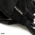 Bársony Díszpárnahuzat, 30x50 | GEE BLACK - SMOL