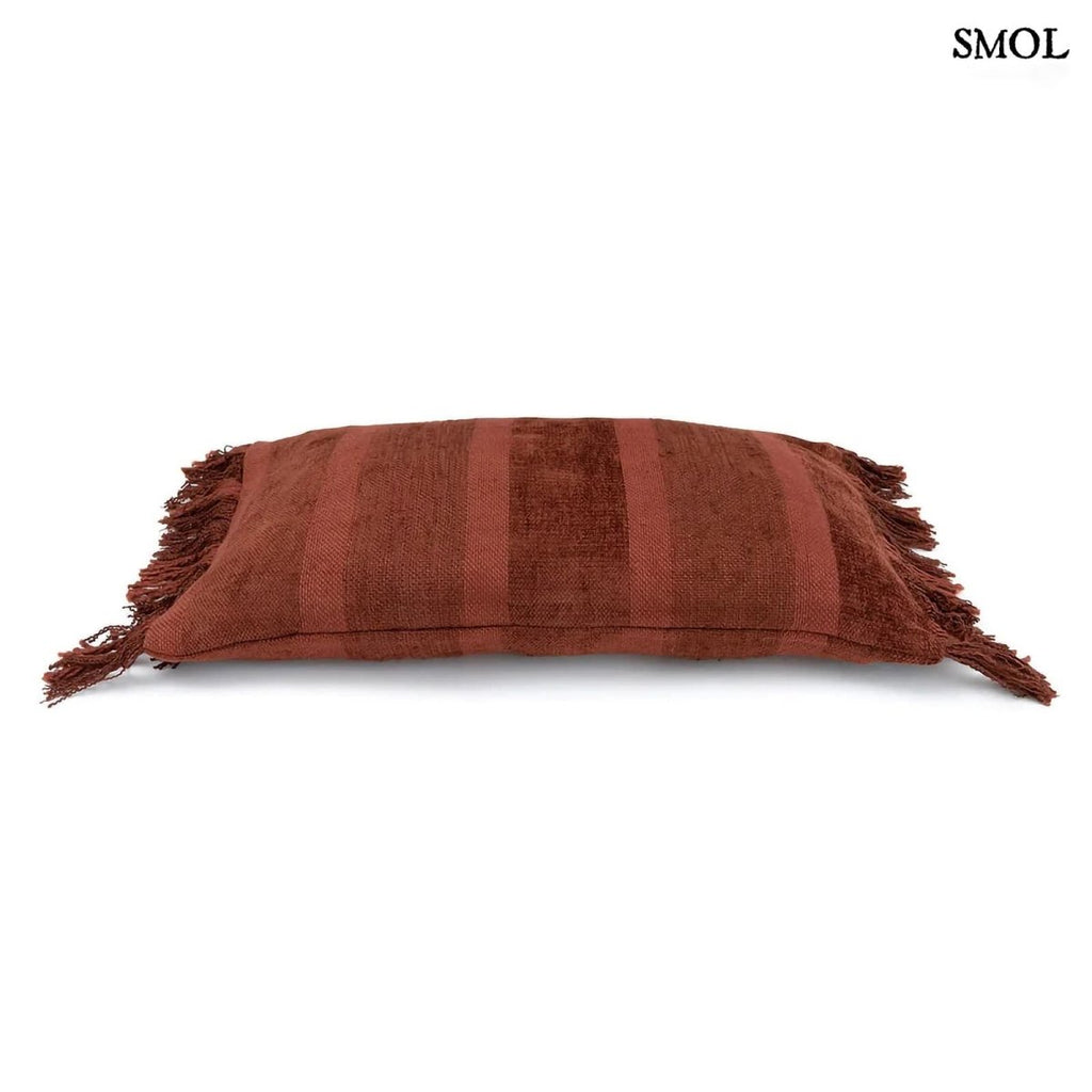 Bársony Díszpárnahuzat, 30x50 | GEE BURGUNDY - SMOL