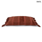 Bársony Díszpárnahuzat, 30x50 | GEE BURGUNDY - SMOL