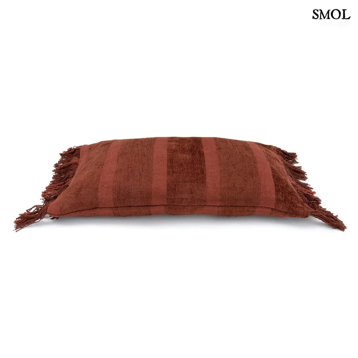 Bársony Díszpárnahuzat, 30x50 | GEE BURGUNDY - SMOL