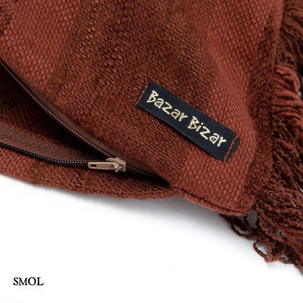 Bársony Díszpárnahuzat, 30x50 | GEE BURGUNDY - SMOL