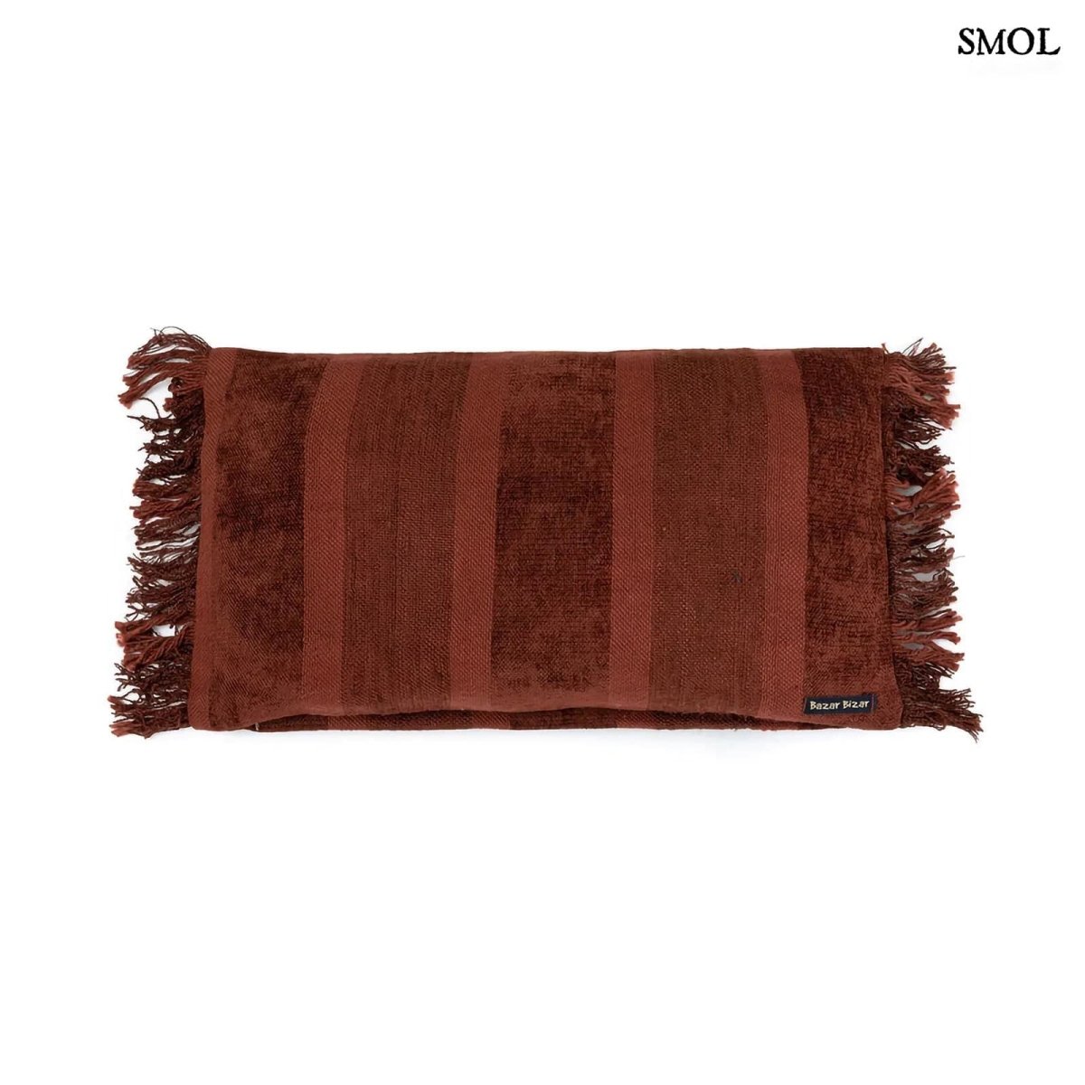 Bársony Díszpárnahuzat, 30x50 | GEE BURGUNDY - SMOL