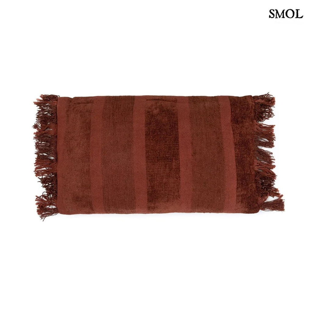 Bársony Díszpárnahuzat, 30x50 | GEE BURGUNDY - SMOL