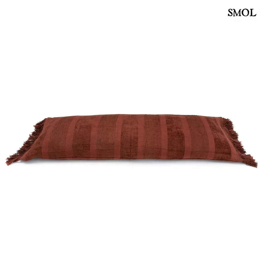 Bársony Díszpárnahuzat, 35x100 | GEE BURGUNDY - SMOL