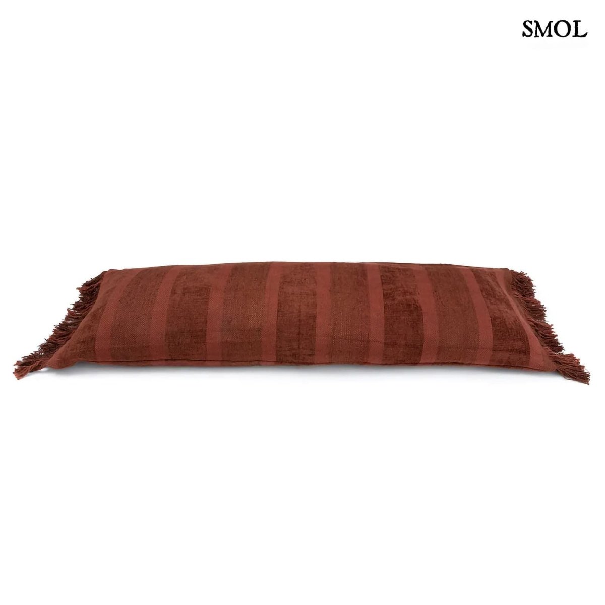 Bársony Díszpárnahuzat, 35x100 | GEE BURGUNDY - SMOL