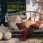 Bársony Díszpárnahuzat, 35x100 | GEE BURGUNDY - SMOL