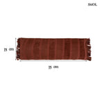 Bársony Díszpárnahuzat, 35x100 | GEE BURGUNDY - SMOL