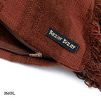 Bársony Díszpárnahuzat, 35x100 | GEE BURGUNDY - SMOL