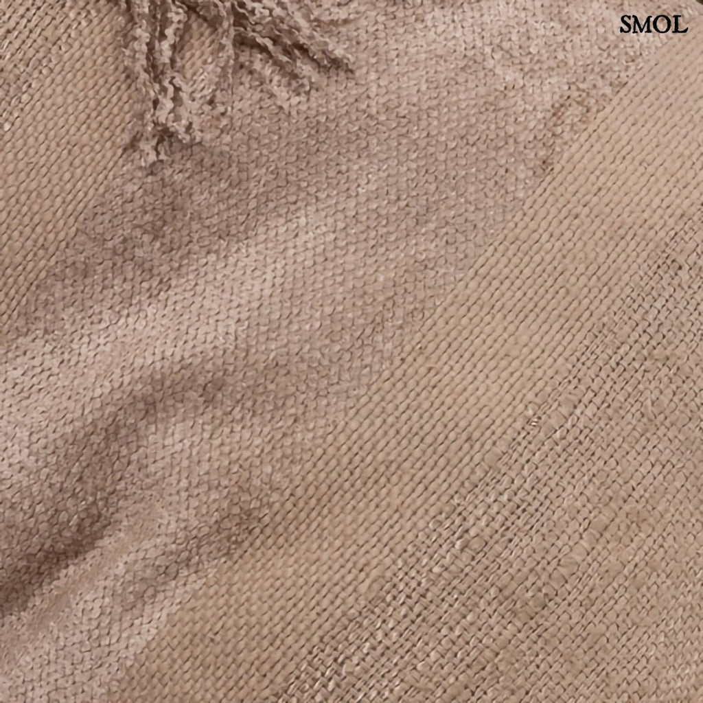 Kézzel festett bársony díszpárnahuzat textúra nagyítva