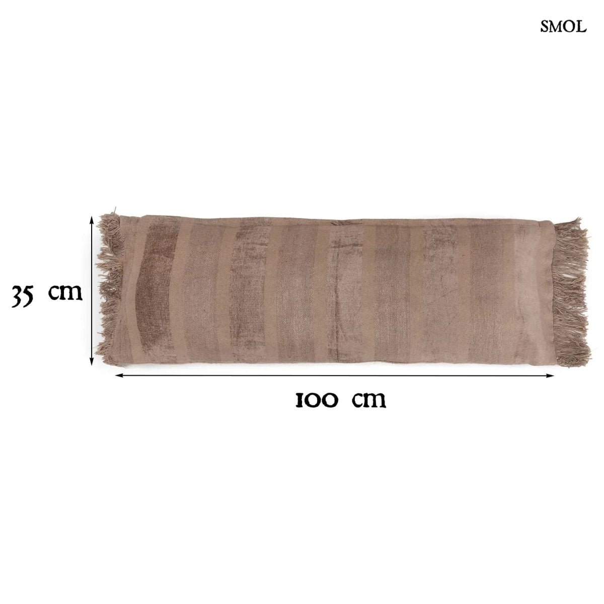 Kézzel festett bársony díszpárnahuzat méretekkel