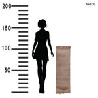 Kézzel festett bársony díszpárnahuzat méretarányosan