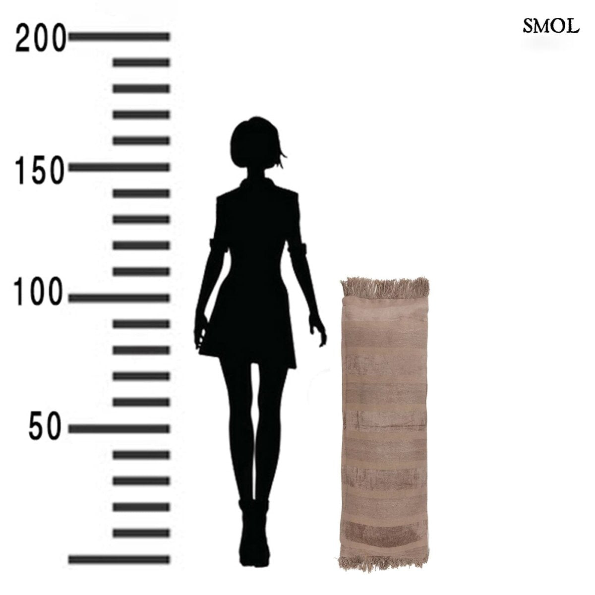 Kézzel festett bársony díszpárnahuzat méretarányosan