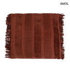 Bársony Díszpárnahuzat, 60x60 | GEE BURGUNDY - SMOL