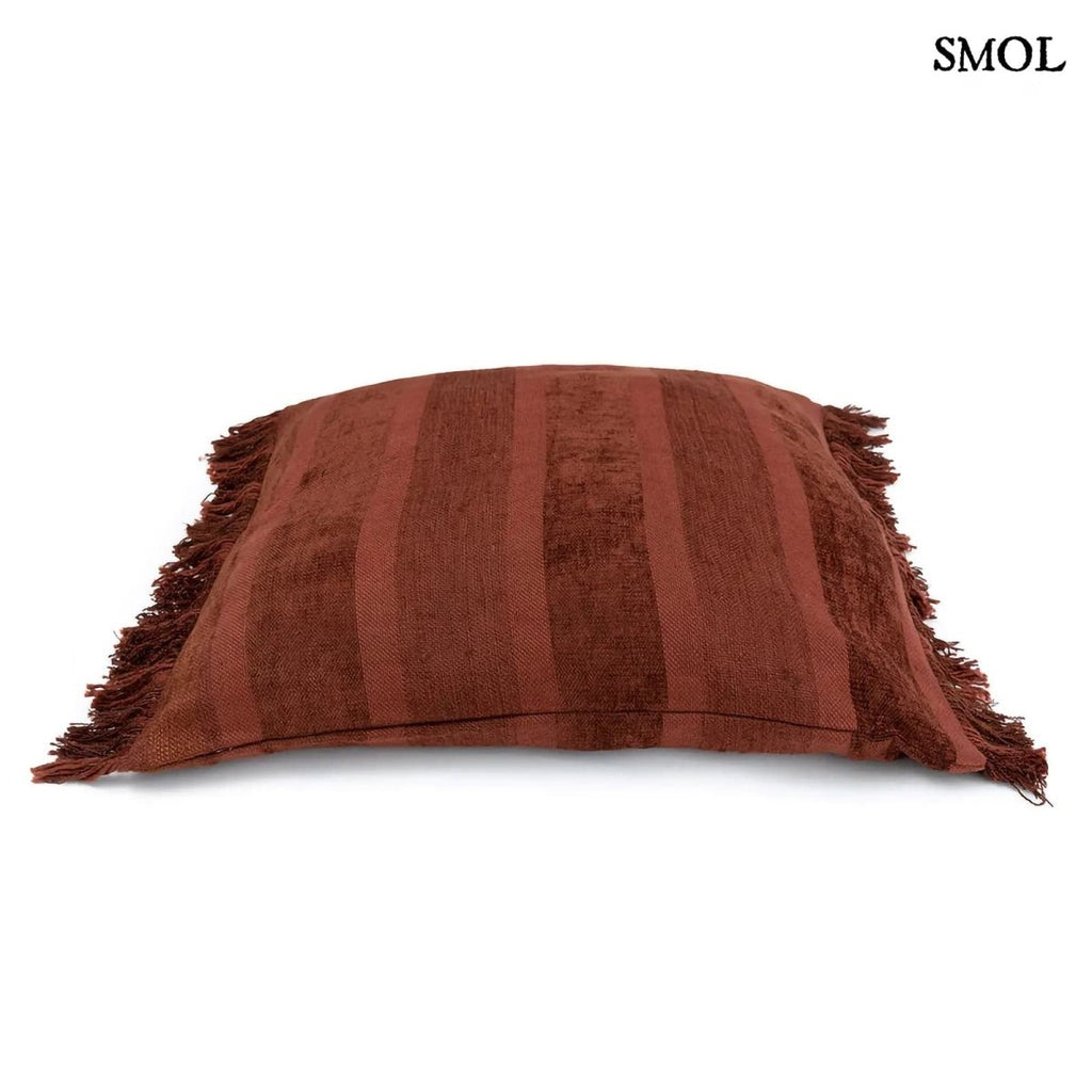 Bársony Díszpárnahuzat, 60x60 | GEE BURGUNDY - SMOL