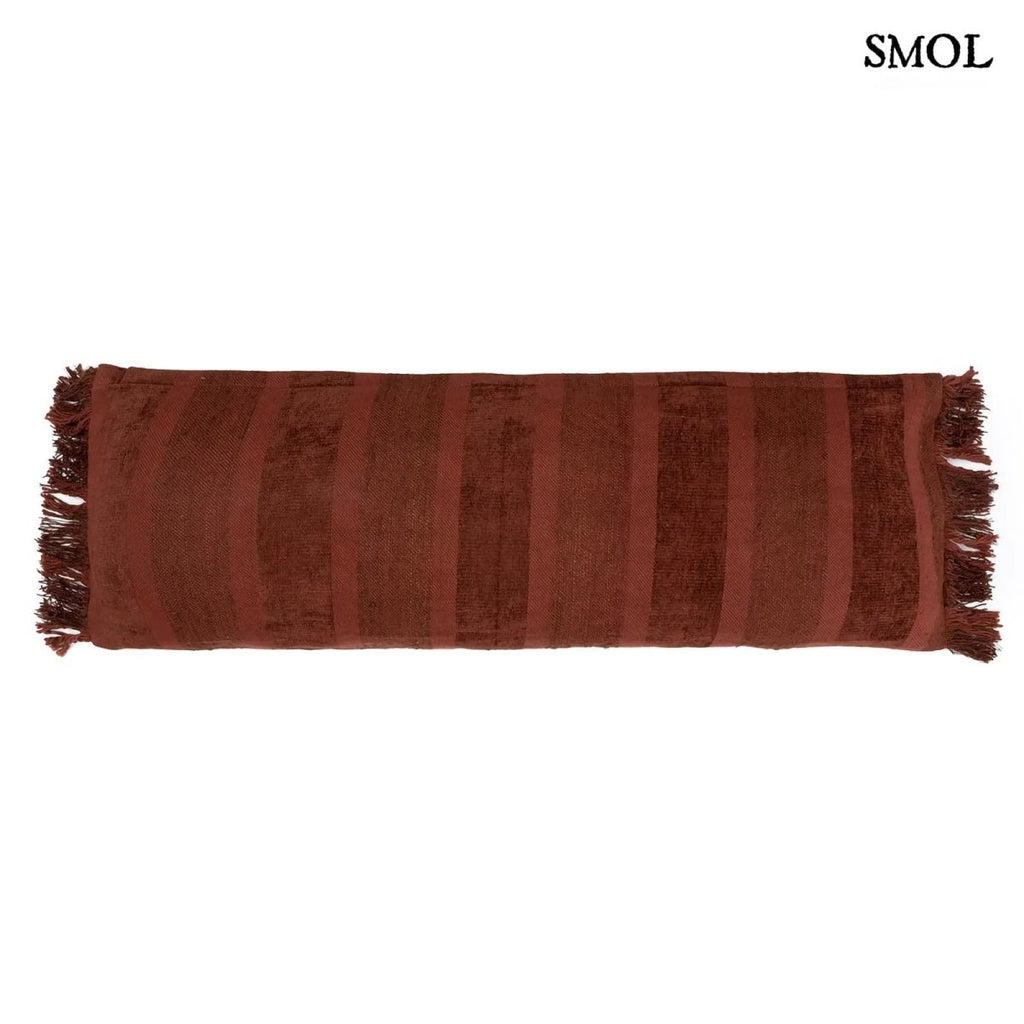 Bársony Díszpárnahuzat, 60x60 | GEE BURGUNDY - SMOL