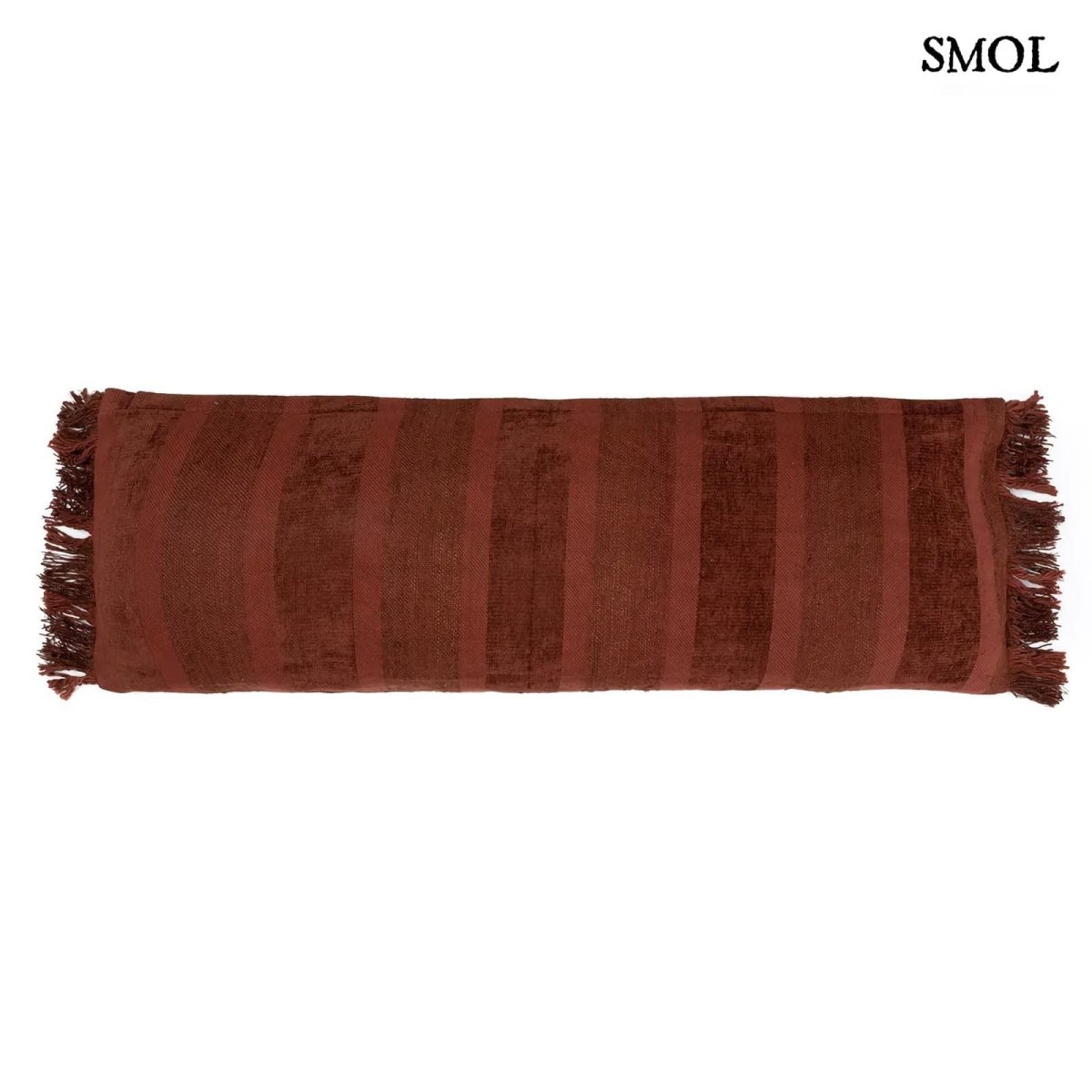 Bársony Díszpárnahuzat, 60x60 | GEE BURGUNDY - SMOL