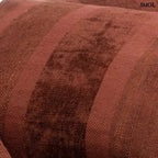 Bársony Díszpárnahuzat, 60x60 | GEE BURGUNDY - SMOL