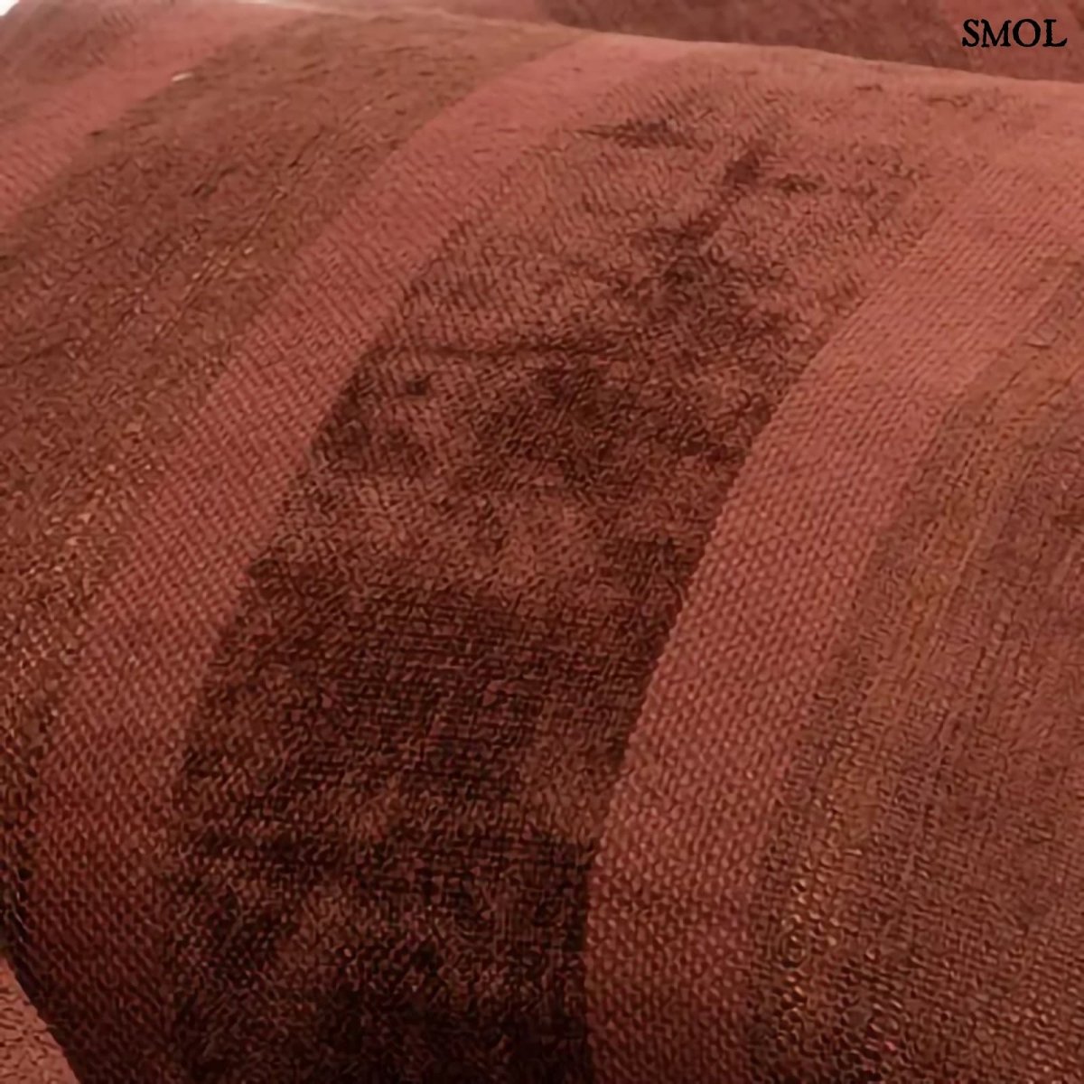 Bársony Díszpárnahuzat, 60x60 | GEE BURGUNDY - SMOL