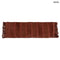 Velvet Decorative Cushion Cover - Burgundy, 35x100 | GEE BURGUNDY