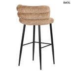 Bárszék - kárpitozott, 104 cm | CLOUD BAR CARAMEL - SMOL