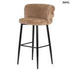 Bárszék - kárpitozott, 104 cm | CLOUD BAR CARAMEL - SMOL