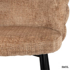 Bárszék - kárpitozott, 104 cm | CLOUD BAR CARAMEL - SMOL