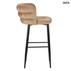 Bárszék - kárpitozott, 104 cm | CLOUD BAR CARAMEL - SMOL