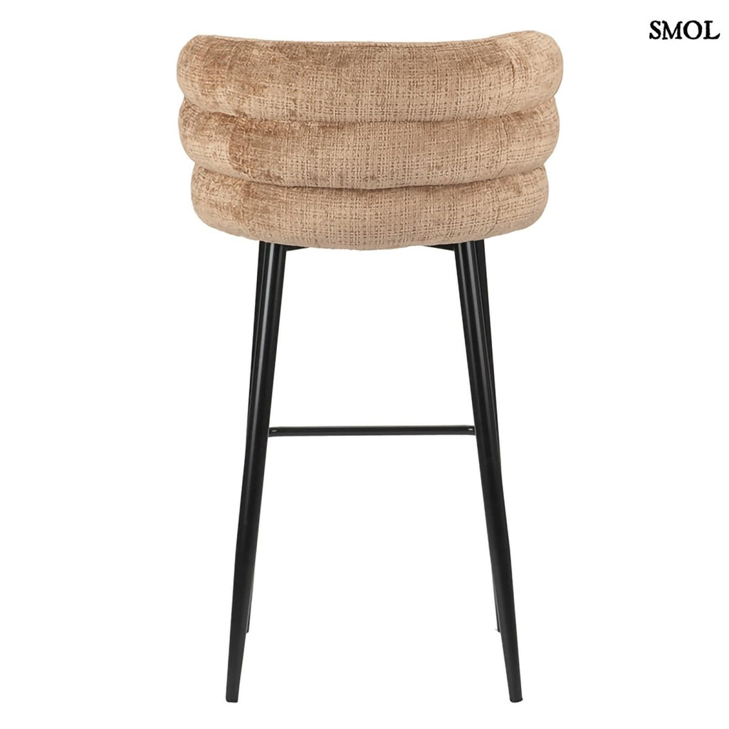 Bárszék - kárpitozott, 104 cm | CLOUD BAR CARAMEL - SMOL