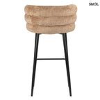Bárszék - kárpitozott, 104 cm | CLOUD BAR CARAMEL - SMOL