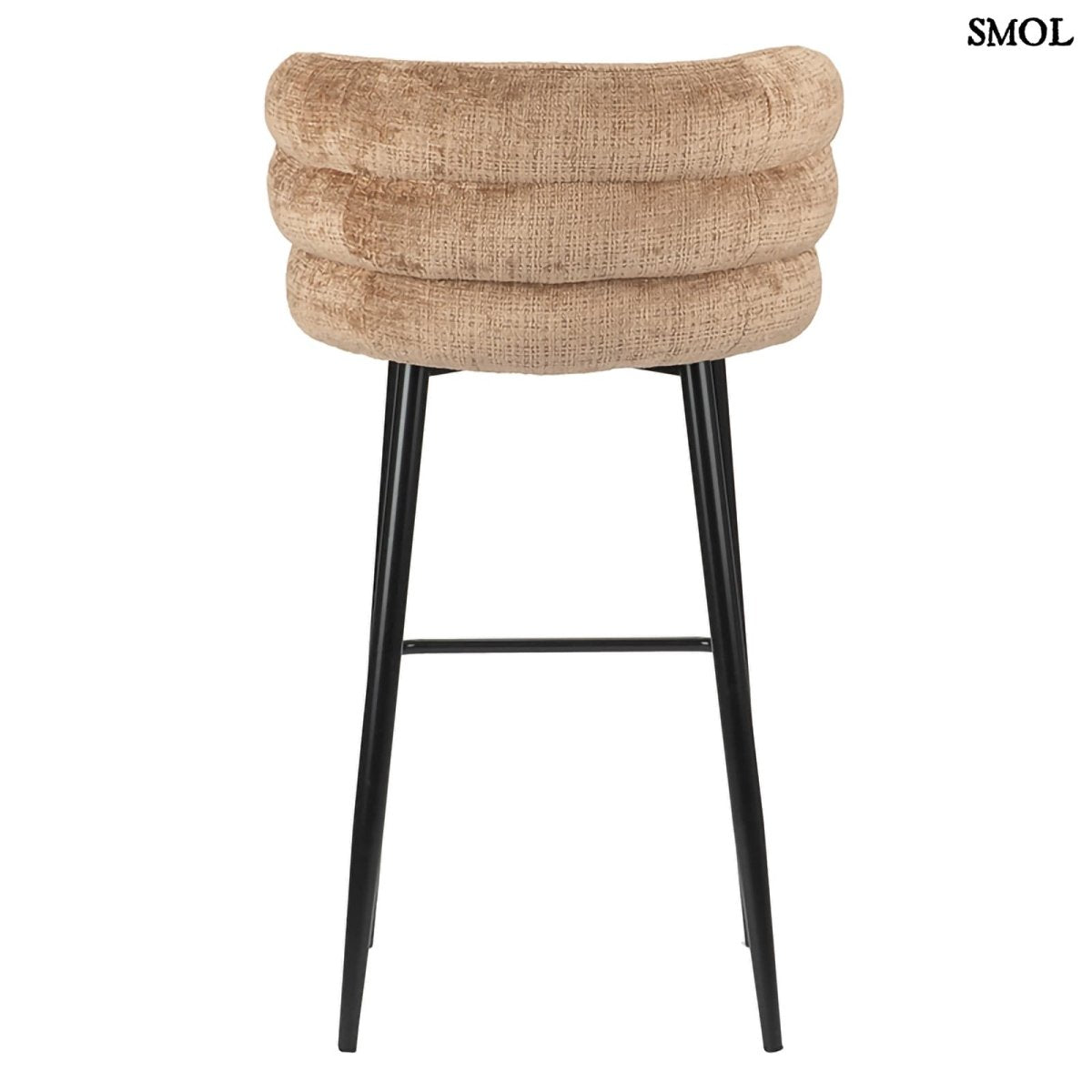 Bárszék - kárpitozott, 90 cm | CLOUD CARAMEL - SMOL