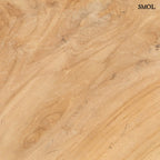 Természetes teakfa bárszék suarfa ülőlappal ülőlap nagyítva