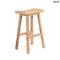 Bar stool - natural teak | TABANAN