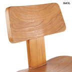 Bárszék - természetes teakfa, 109 cm | LOVYA - SMOL