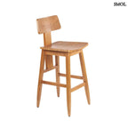 Bárszék - természetes teakfa, 109 cm | LOVYA - SMOL