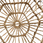 Bohó, Fonott Fű Lámpaernyő, 40 cm | CASITA - SMOL