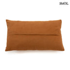 Bőr Díszpárnahuzat, 30x50 - hátulról