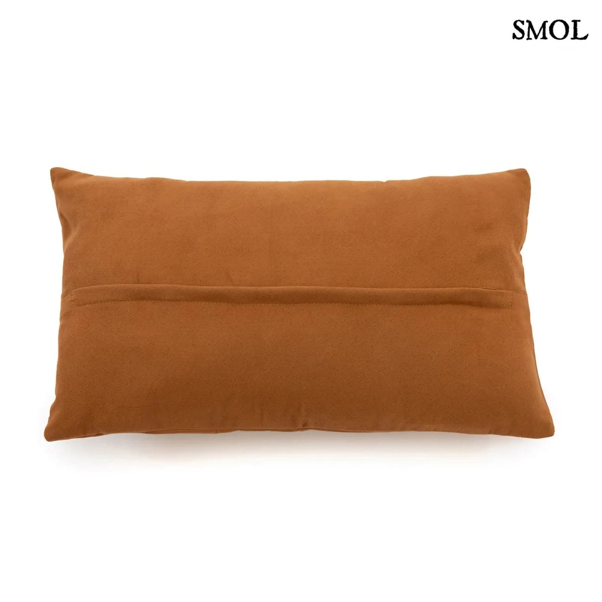 Bőr Díszpárnahuzat, 30x50 - hátulról