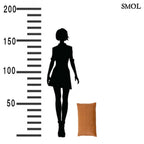 Bőr Díszpárnahuzat, 30x50 - méretarányosan