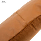 Bőr Díszpárnahuzat, 30x50 - oldalról