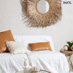 Bőr Díszpárnahuzat, 30x50 - nappaliban