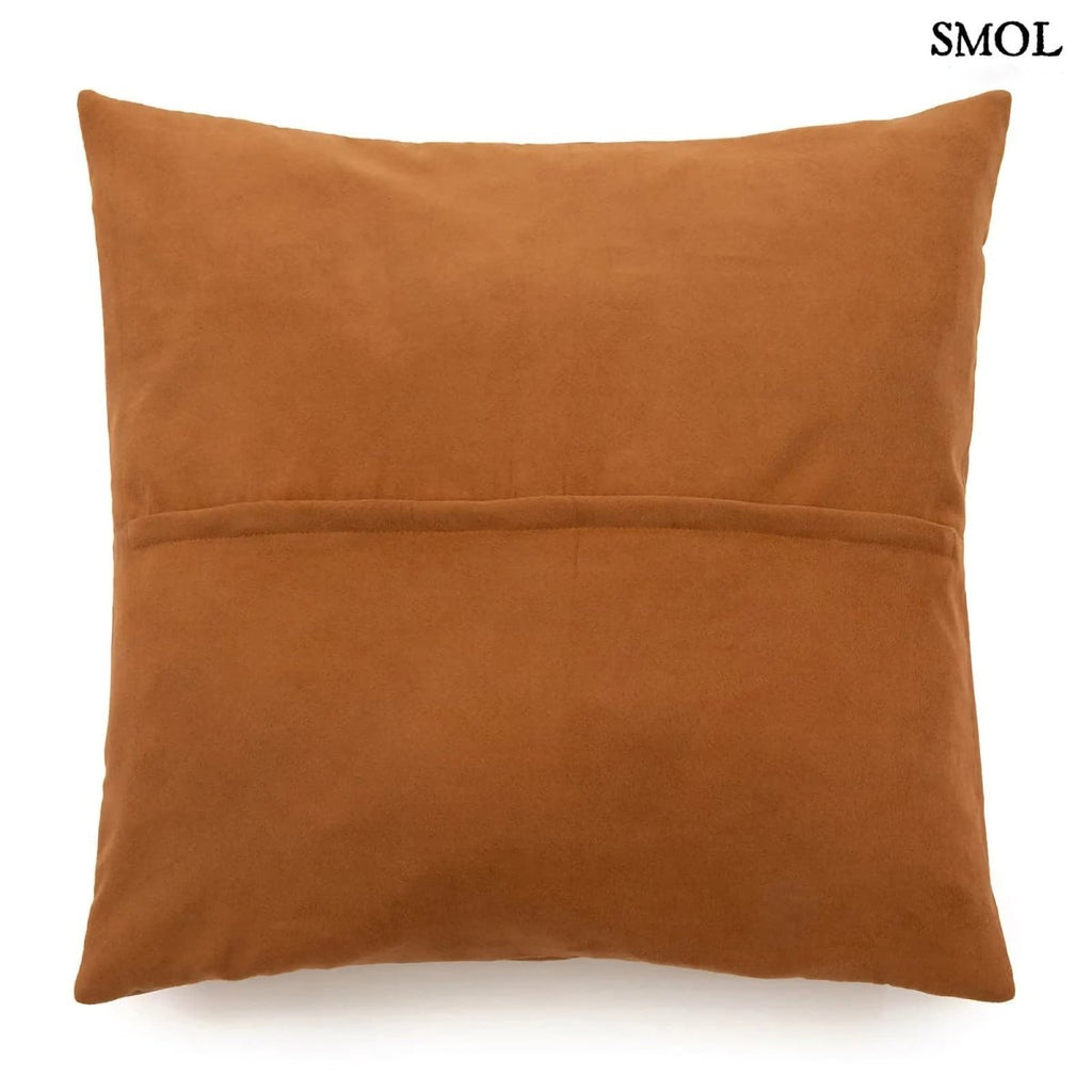 Bőr Díszpárnahuzat, 60x60 | CARTER - SMOL